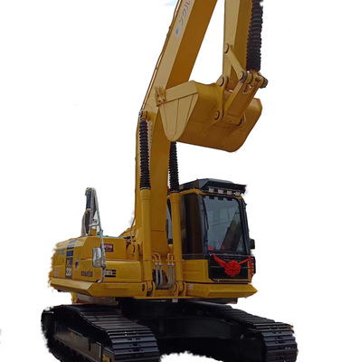 Excavadora hidráulica Komatsu PC220 Japón Máquina original usada Peso 20000 KG