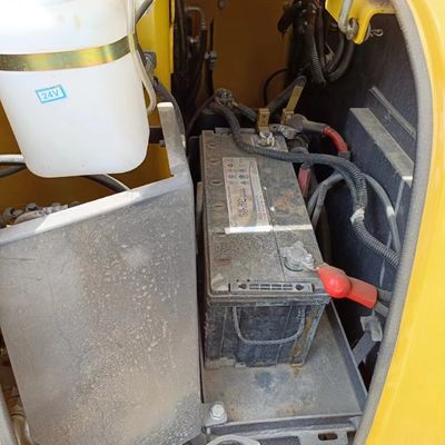 Equipo de excavadora usado Komatsu PC56-7 Excavadora de 5 toneladas con capacidad de cubo de 0.22M3