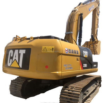 CAT 320DL Excavadora Maquinaria de segunda mano 20000 KG Peso de la máquina y motor potente