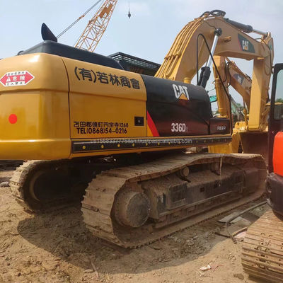 Caterpillar 336 Excavadora Excavadora usada y bomba hidráulica original en buen estado