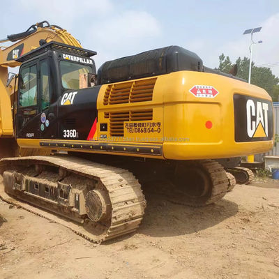 Caterpillar 336 Excavadora Excavadora usada y bomba hidráulica original en buen estado