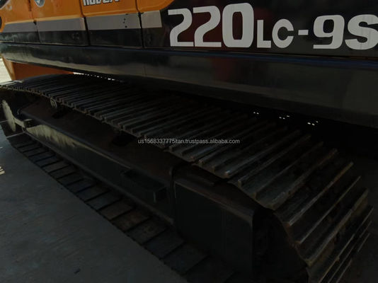 Excavadora Hyundai 220 de segunda mano del año 2016 de Corea Peso de la máquina 21900 KG