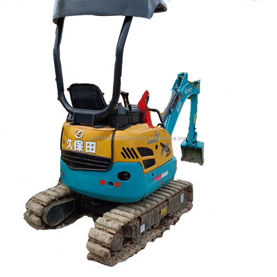 Tiendas de materiales de construcción que venden excavadora KUBOTA KXU17 usada con componentes avanzados