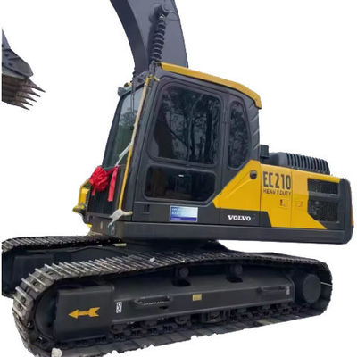 21000 KG 119 kw Bajo consumo de combustible 21 toneladas Excavadora usada en Hefei Volvo EC210 EC480