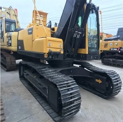 21000 KG 119 kw Bajo consumo de combustible 21 toneladas Excavadora usada en Hefei Volvo EC210 EC480