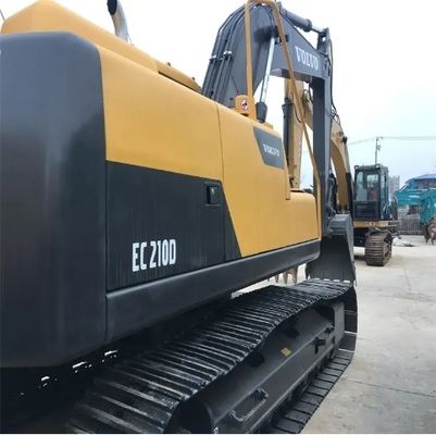 21000 KG 119 kw Bajo consumo de combustible 21 toneladas Excavadora usada en Hefei Volvo EC210 EC480