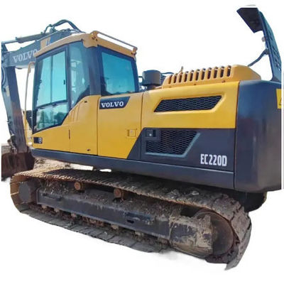 Modelo caliente 2022 2023 Año Volvo 220 Excavadoras usadas con cilindro hidráulico original