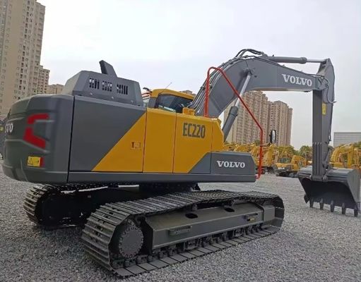 Modelo caliente 2022 2023 Año Volvo 220 Excavadoras usadas con cilindro hidráulico original