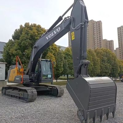 Modelo caliente 2022 2023 Año Volvo 220 Excavadoras usadas con cilindro hidráulico original