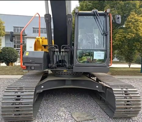 Modelo caliente 2022 2023 Año Volvo 220 Excavadoras usadas con cilindro hidráulico original