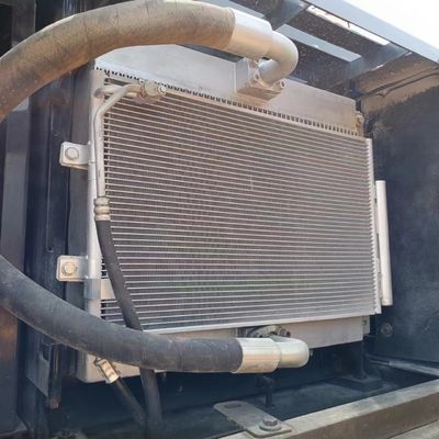 Excavadora VOLVO EC480 con mejor rendimiento y cilindro hidráulico original