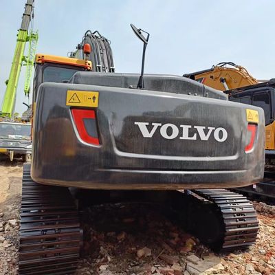 Excavadora VOLVO EC480 con mejor rendimiento y cilindro hidráulico original