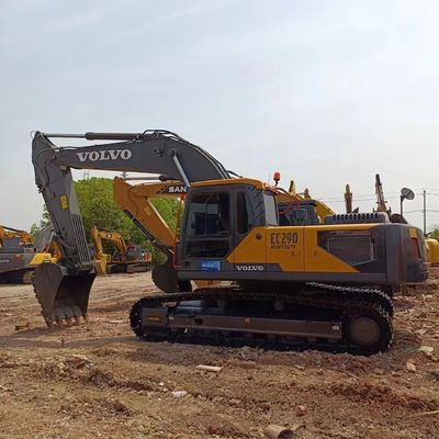 Excavadora VOLVO usada para el año 2016 VOLVO EC290 Excavadora original de Japón en 215 kw
