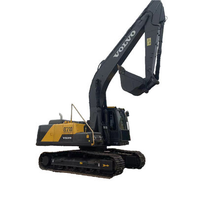 21 toneladas VOLVO 210 máquina de excavadora usada con 119 kW motor en el año 2016