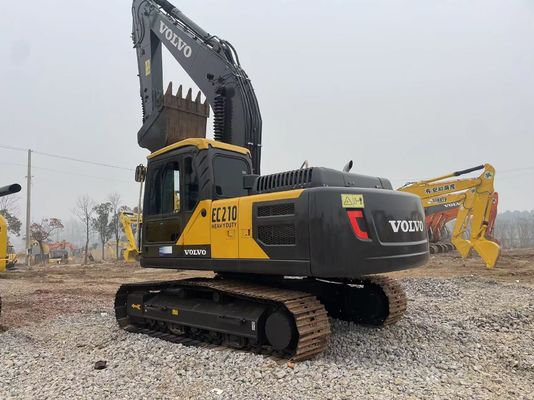 21 toneladas VOLVO 210 máquina de excavadora usada con 119 kW motor en el año 2016