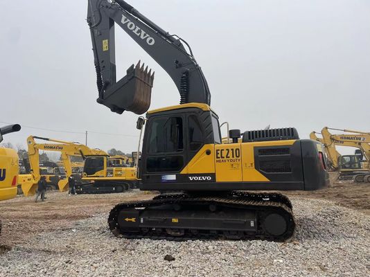 21 toneladas VOLVO 210 máquina de excavadora usada con 119 kW motor en el año 2016