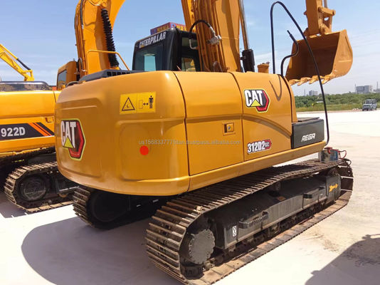 Tiendas de materiales de construcción Excavadora Caterpillar 312D2GC Excavadora usada en buen estado