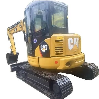3500 KG Mini Excavadora usada CAT 304 con válvula hidráulica original Gran maquinaria