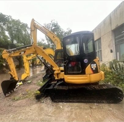 3500 KG Mini Excavadora usada CAT 304 con válvula hidráulica original Gran maquinaria