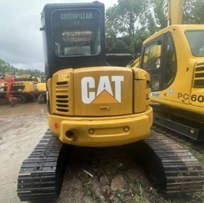 3500 KG Mini Excavadora usada CAT 304 con válvula hidráulica original Gran maquinaria