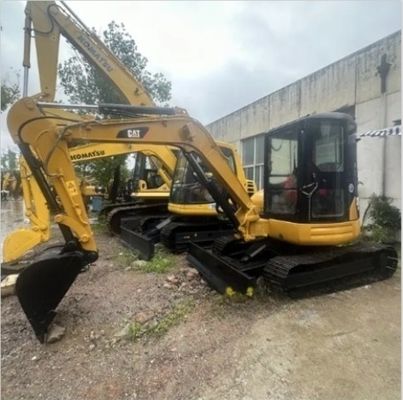 3500 KG Mini Excavadora usada CAT 304 con válvula hidráulica original Gran maquinaria