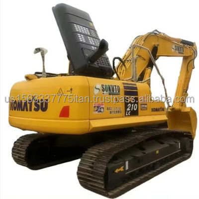 2023 Año Komatsu PC210 Excavadora con capacidad de cubo de 1.5M3 y válvula hidráulica original