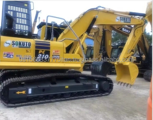 2023 Año Komatsu PC210 Excavadora con capacidad de cubo de 1.5M3 y válvula hidráulica original