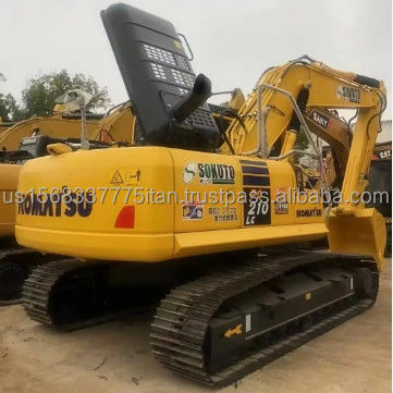2023 Año Komatsu PC210 Excavadora con capacidad de cubo de 1.5M3 y válvula hidráulica original