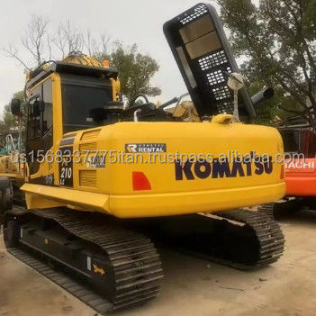 2023 Año Komatsu PC210 Excavadora con capacidad de cubo de 1.5M3 y válvula hidráulica original