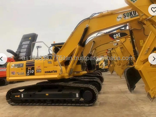 2023 Año Komatsu PC210 Excavadora con capacidad de cubo de 1.5M3 y válvula hidráulica original