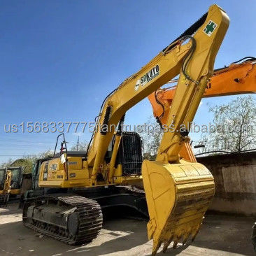 Excavadora Komatsu de 30 toneladas PC300-7 PC300-8 Excavadora usada con válvula hidráulica original
