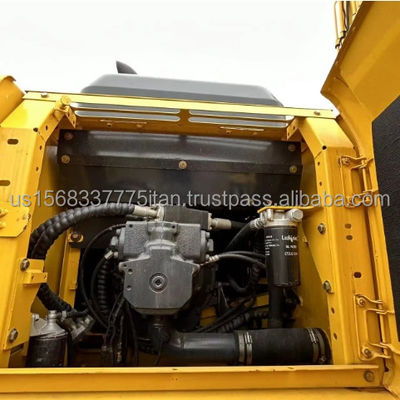 Excavadora Komatsu de 30 toneladas PC300-7 PC300-8 Excavadora usada con válvula hidráulica original