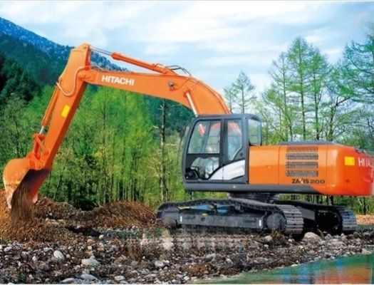 cilindro hidráulico original usado Hitachi excavadora ex200 ZX200 perfecto estado Japón