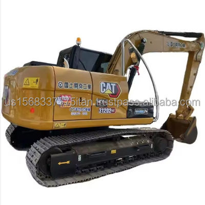 Japón usa una excavadora Caterpillar 312D2GC en buen estado para tiendas de materiales de construcción