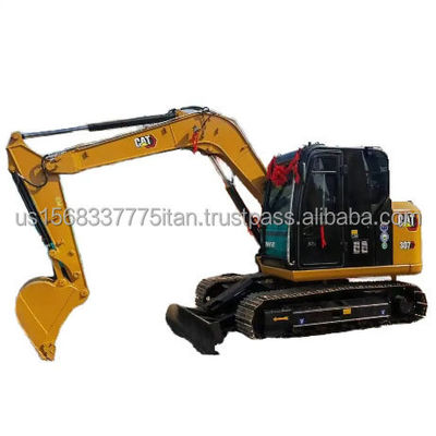 Excavadora mini de 7TON de múltiples funciones Caterpillar Cat307 Excavadora Cat307 Excavadora en venta bajo