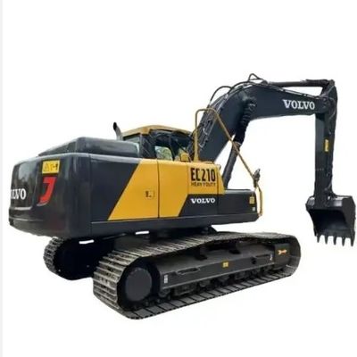 VOLVO EC210 Excavadora de segunda mano con una eficiencia maravillosa y mejores condiciones