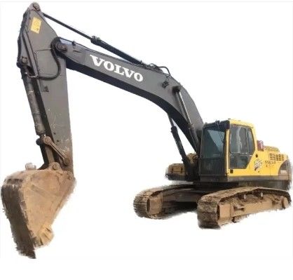 Excavadora original japonesa VOLVO EC290 con menos y 0-2000 horas de trabajo