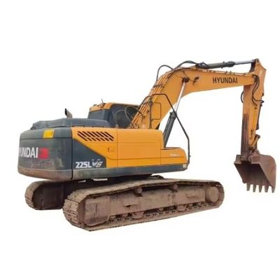 Excavadora Hyundai 220LC-9S asequible con bomba hidráulica original y 22000 KG de peso