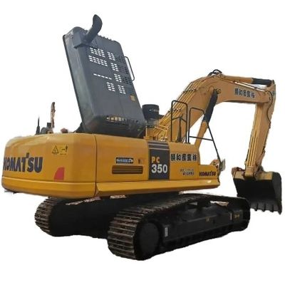 Explora el potencial ilimitado con la excavadora de válvulas hidráulicas original Komatsu pc350