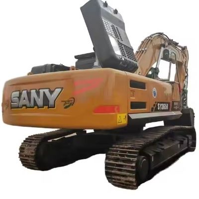Excavadora Sany SY365H usada con capacidad de cubo de 1,6 m3 y válvula hidráulica original