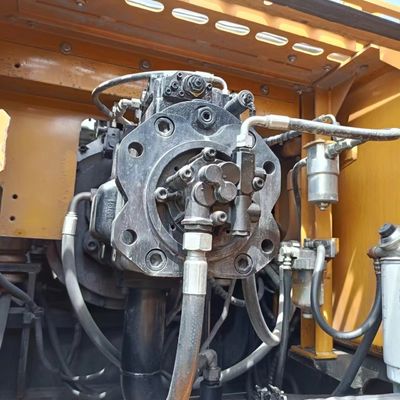 Excavadora Sany SY365H usada con capacidad de cubo de 1,6 m3 y válvula hidráulica original