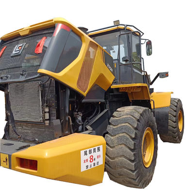 Liugong 856h 870h 862h Cargadoras de ruedas usadas para la construcción 20 toneladas de peso operativo