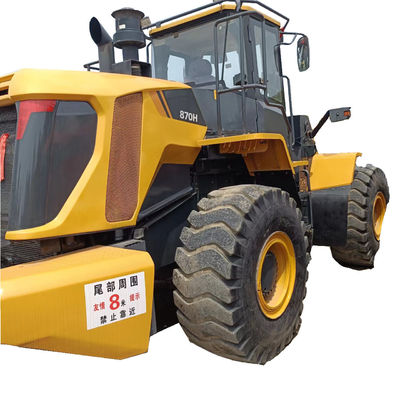 202 kw Liugong 856h 870h Máquinas de construcción Cargadoras de ruedas usadas a un precio asequible