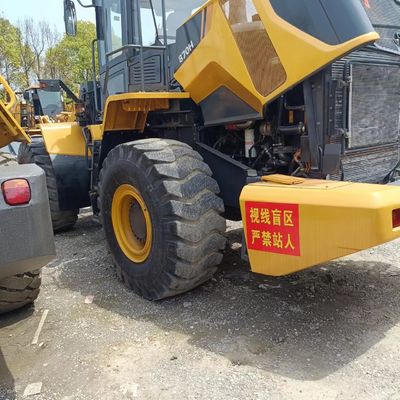 202 kw Liugong 856h 870h Máquinas de construcción Cargadoras de ruedas usadas a un precio asequible