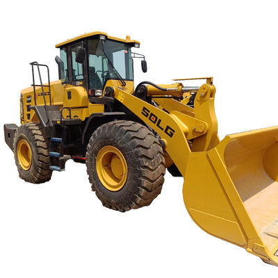 LIUGONG956F 856H 870H 862H Cargadores de ruedas usados Cargador frontal ideal para la construcción