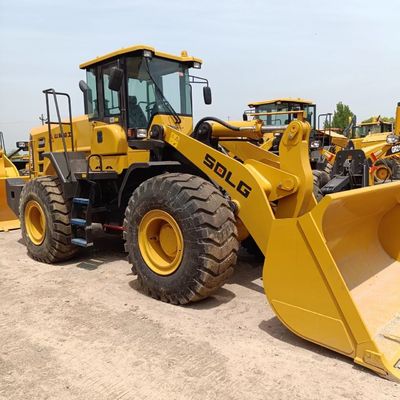 LIUGONG956F 856H 870H 862H Cargadores de ruedas usados Cargador frontal ideal para la construcción