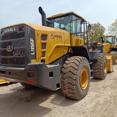 LIUGONG956F 856H 870H 862H Cargadores de ruedas usados Cargador frontal ideal para la construcción