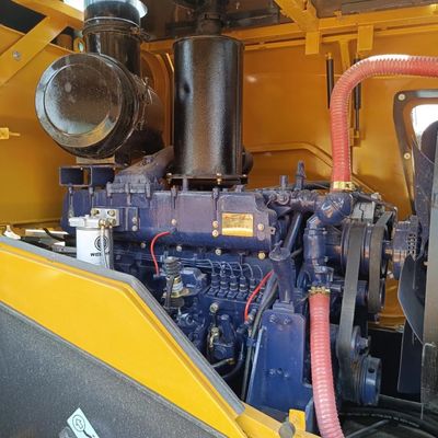 Cargador delantero Liugong 956f 856h 870h 862h Máquinas de construcción usadas con en 2016