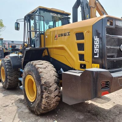 Cargador delantero Liugong 956f 856h 870h 862h Máquinas de construcción usadas con en 2016