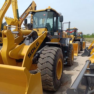 Cargador delantero Liugong 956f 856h 870h 862h Máquinas de construcción usadas con en 2016